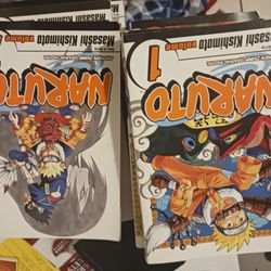 Naruto Mangas