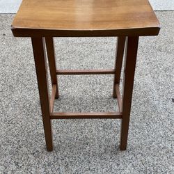 Wood Bar Stool