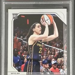 2024-25 Panini Instant WNBA Caitlin Clark PSA Graded NM-MT 8