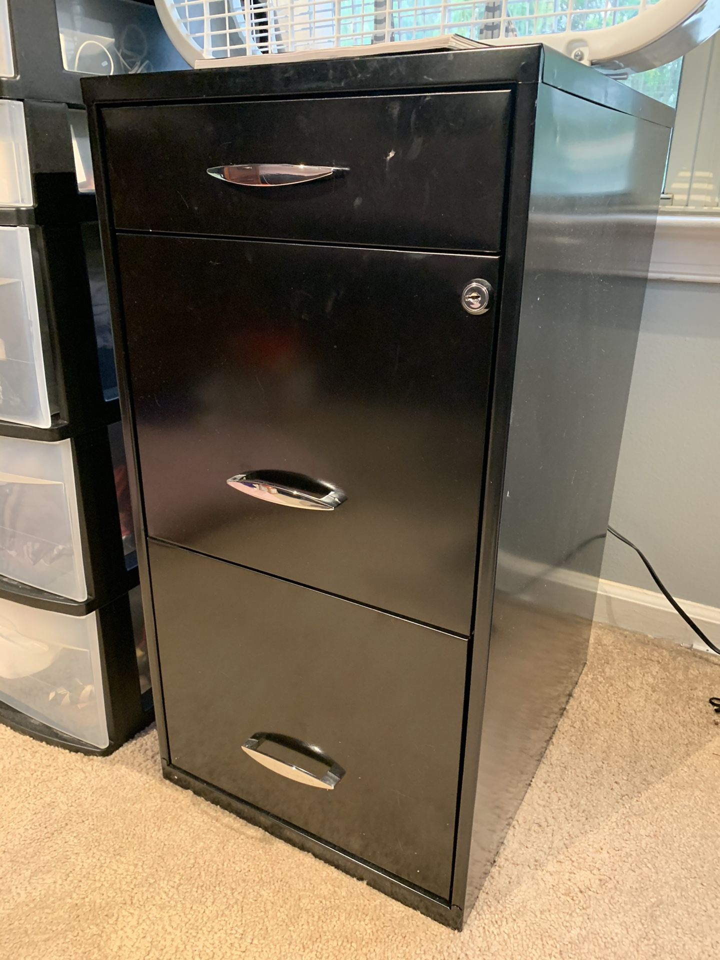 3 Drawer Filing Cabinet