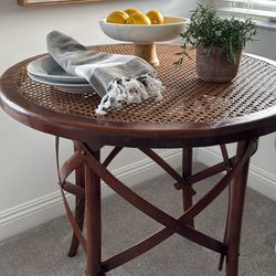 Antique Bentwood Table