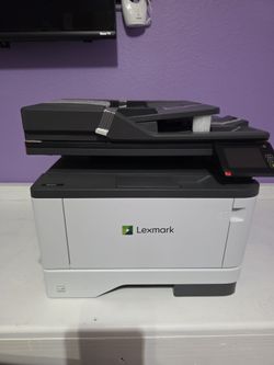 Lexmark copier ,scanner , printer and Cloud fax