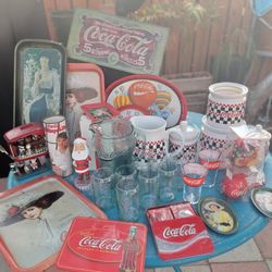 coca cola antique collection