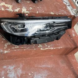 2019 2020 2021 BMW X7 Right RH Passenger Full LED Headlight OEM (contact info removed)10