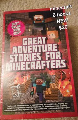 Minecraft, Pokemon, Raina Telgemeier Collection, Tales of the Frog Princess, and Frozen