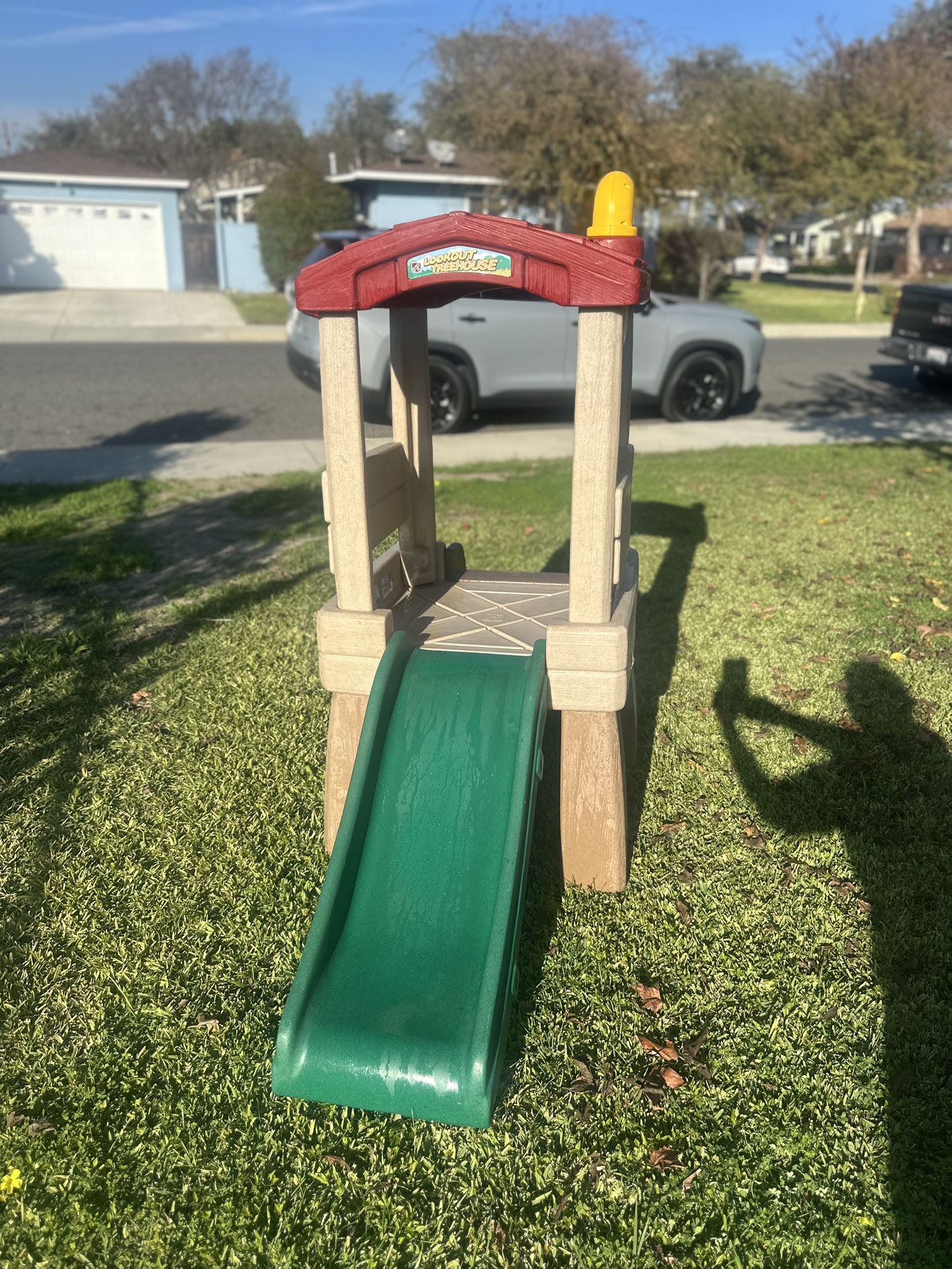 Step 2 Tree Top Look Out Slide