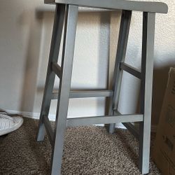 Light Gray Bar Stools 