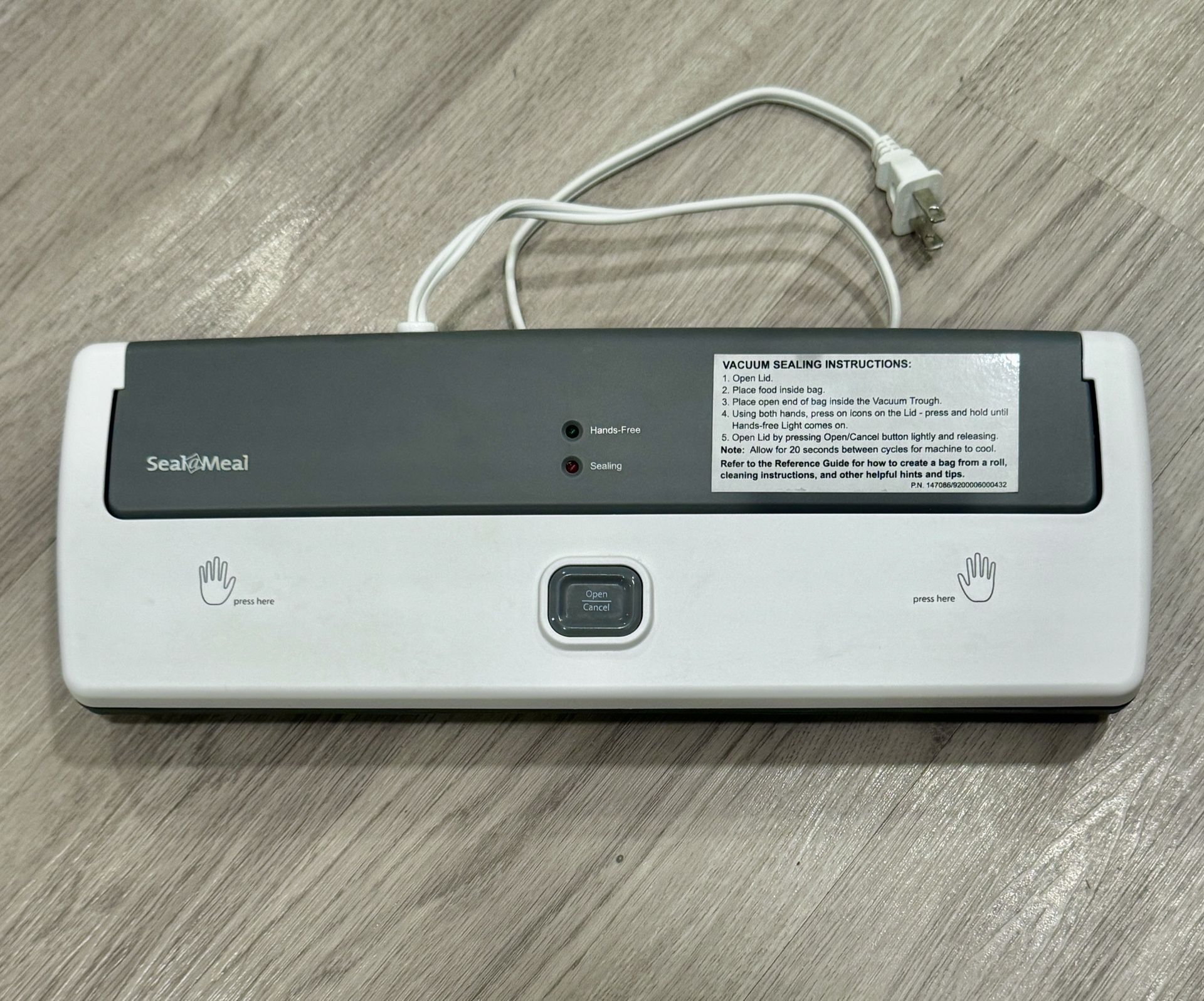 Seal-A-Meal Food Vacuum Sealer