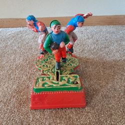 Antique Cast Iron Mechanical Bank