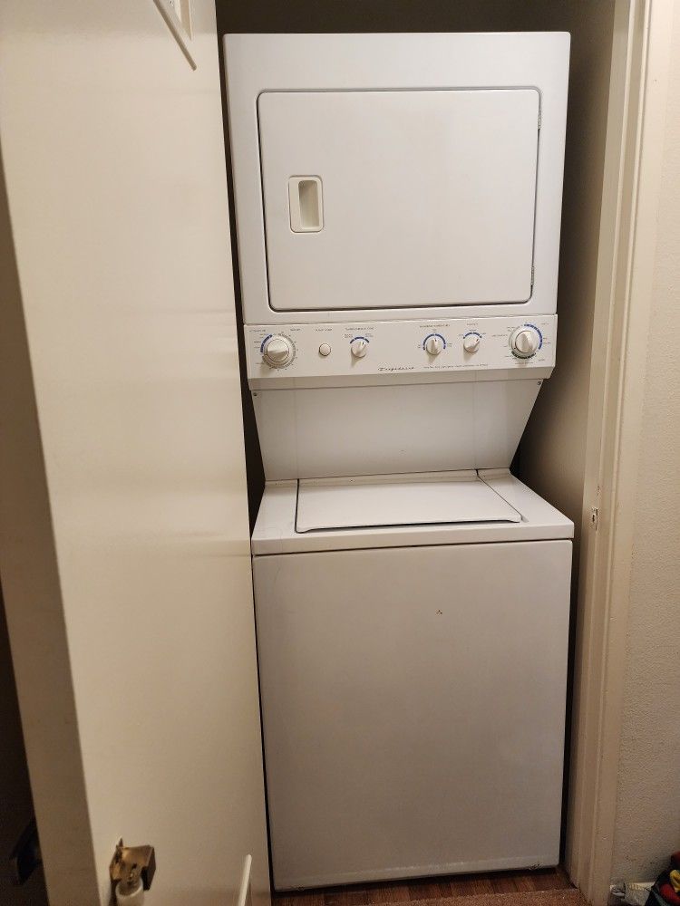 Washer Dryer Stacked