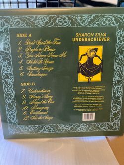 Sharon Silva Underachiever Album
