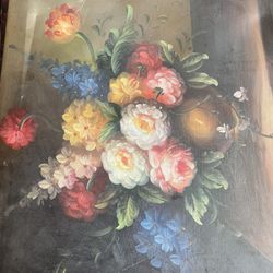 Vintage Painting - Art