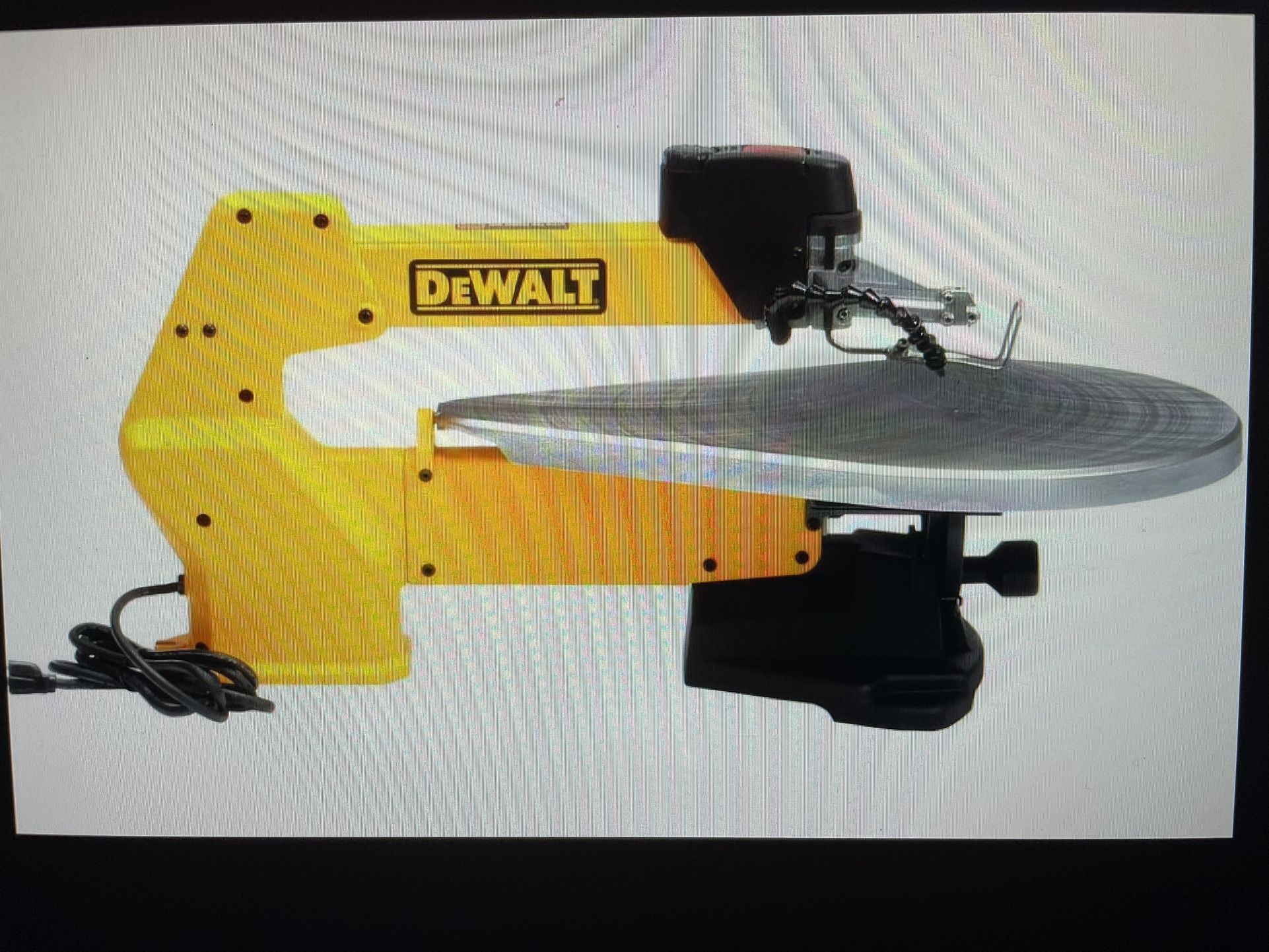 Dewalt DW788 20 Inch Variable Speed Scroll Saw