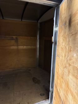 Enclosed Cargo Trailer