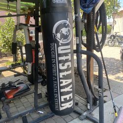 Large Punching Bag W/ Stand