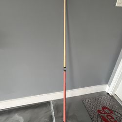 Rage Pink Pool Stick With Case