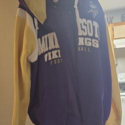 Vikings Jacket Size XL