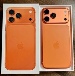 iPhone 17 Pro Max 256GB Orange (Unlocked)