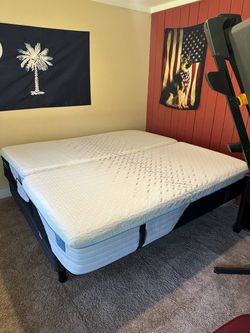 Split King Mattress - Nectar Classic Hybrid