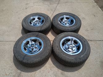 454 SS WHEELS AND TIRES
