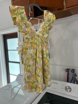 We Love Lemons- Mini Dress
