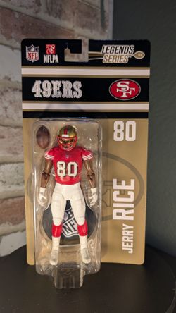 McFarlane NFL Sports Picks - Jerry Rice 6" Figure