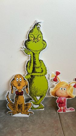 The Grinch Props