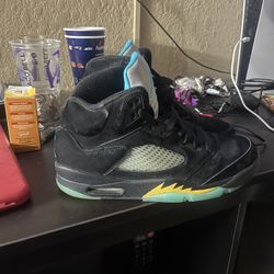 Jordan 5 Aqua
