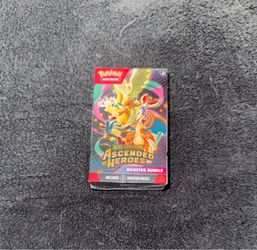 Pokémon TCG: Mega Evolution – Ascended Heroes Booster Bundle