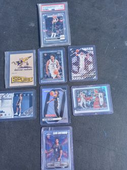 Basketball ball cards