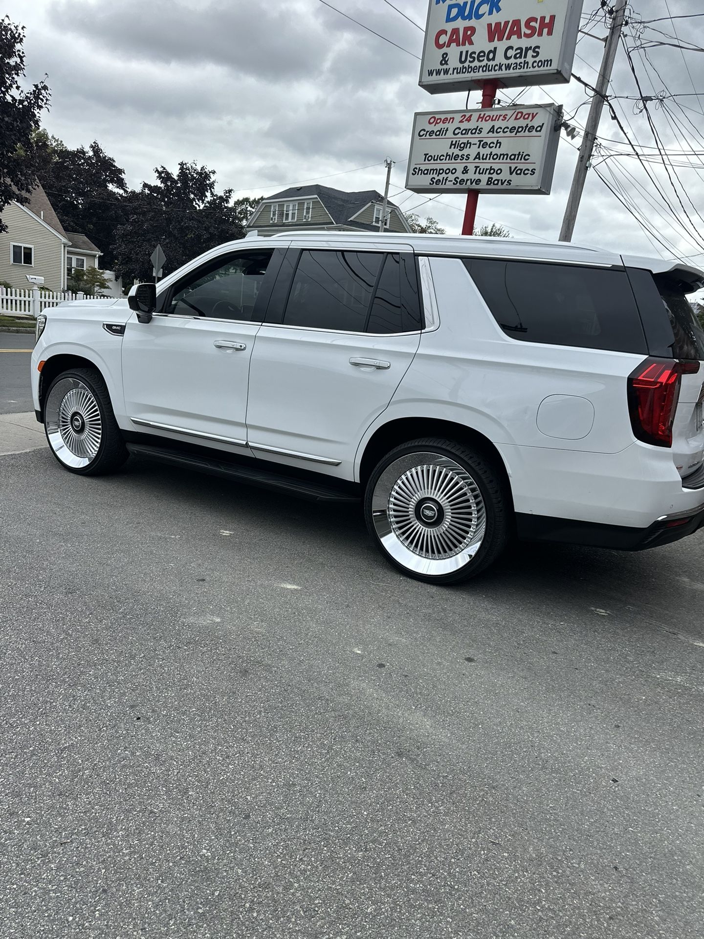 26inch Forgiato Slant Lip Wheels