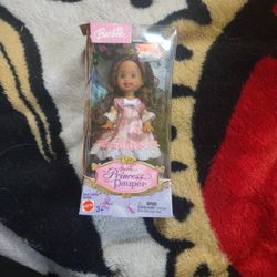 Barbies The Princess And The Pauper Kelly Doll 