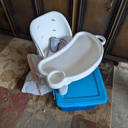 Stroller and High Chair 