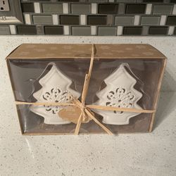 Set Of 2 Candle Holder 