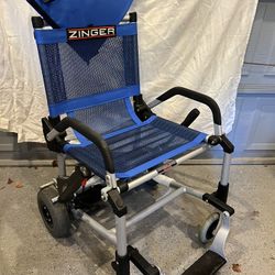 Zinger mobility chair