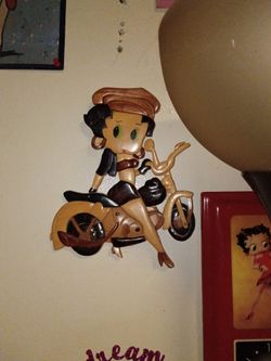 Betty boop ornament