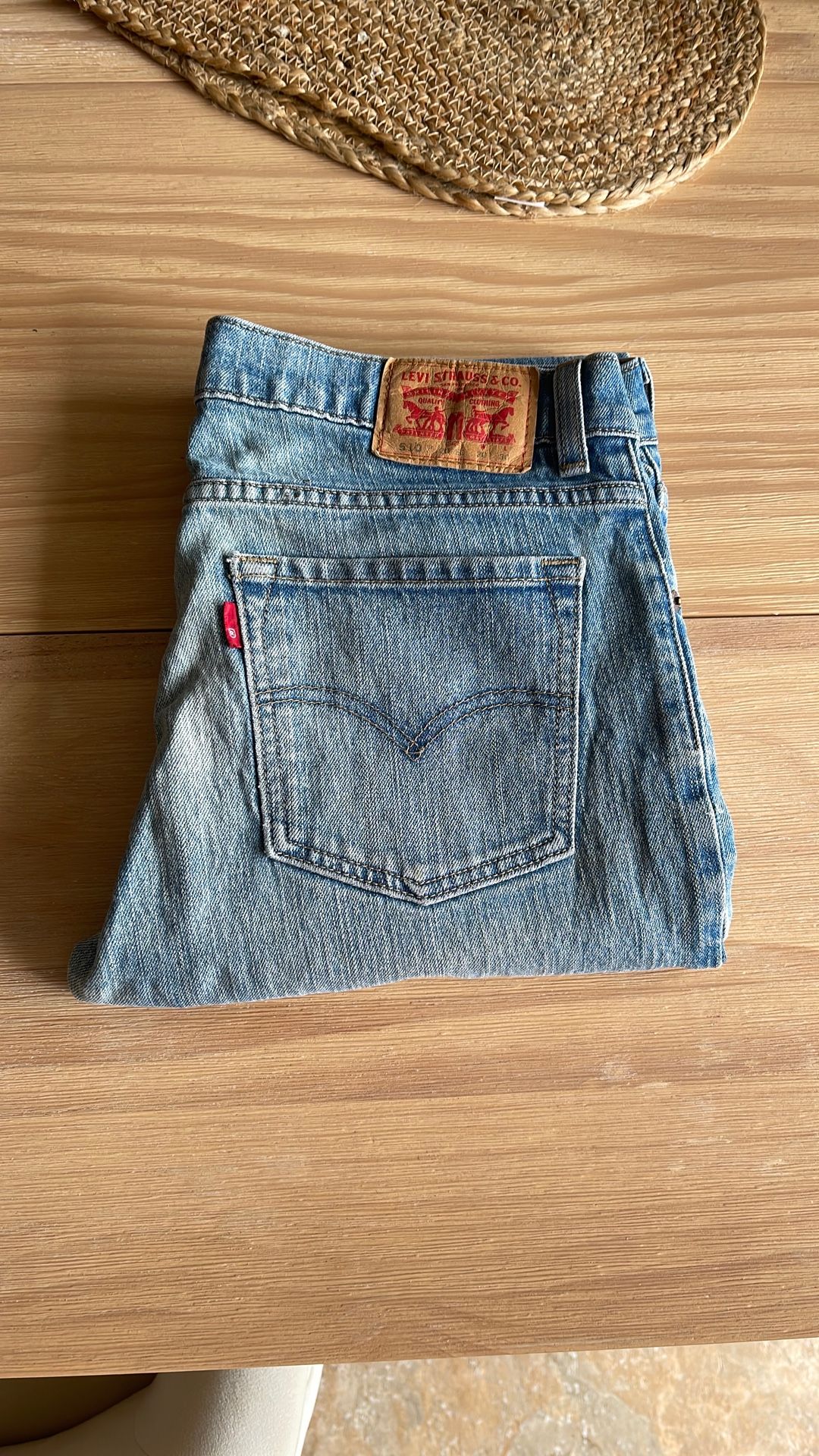 510 Boys Levis Jeans Size 30x30