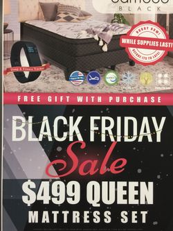 Queen mattress set