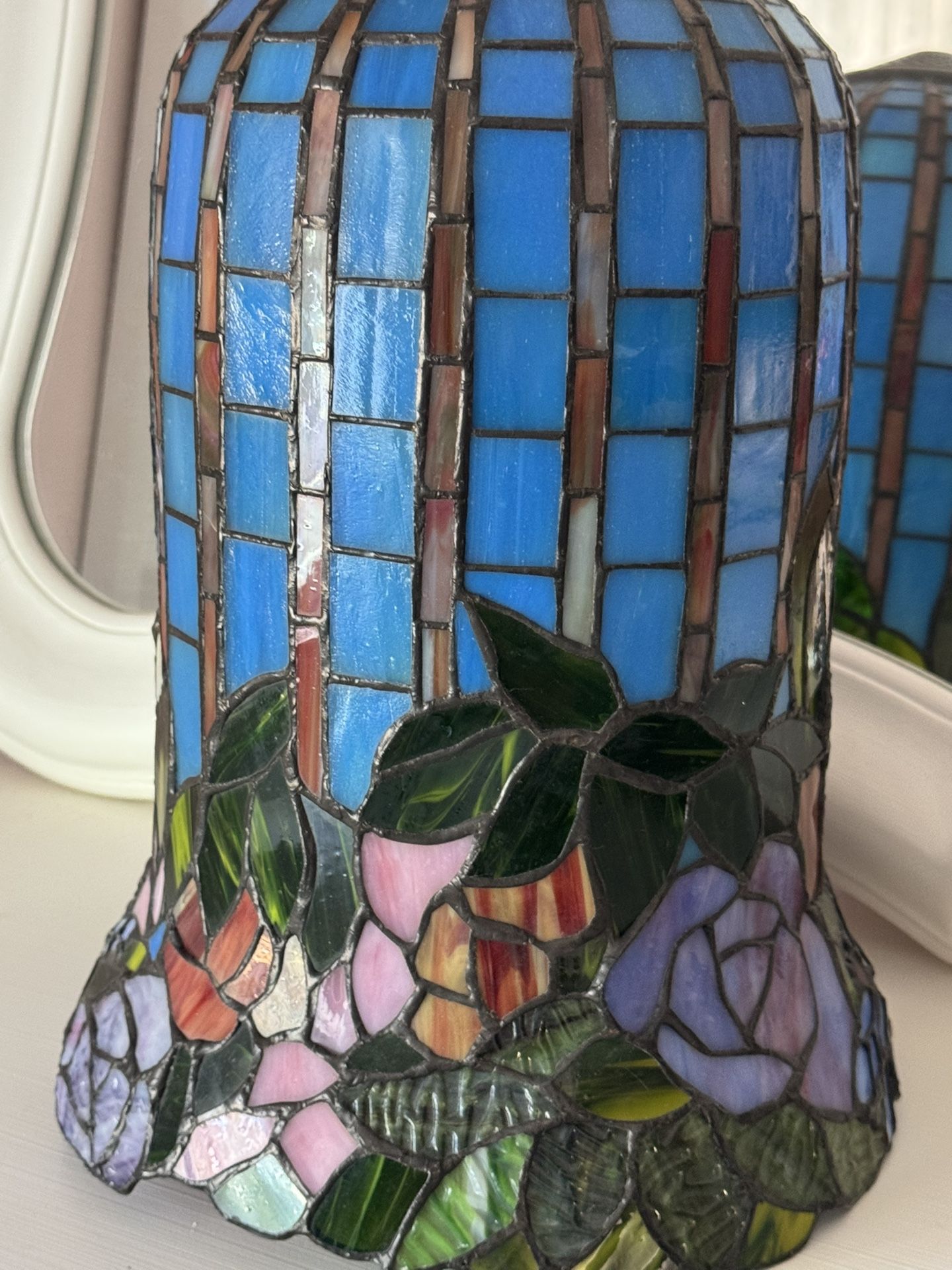 Stained Glass Lamp