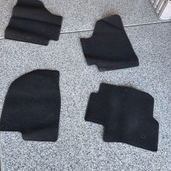 2023 Chevy Tahoe Carpet Floor Mats 