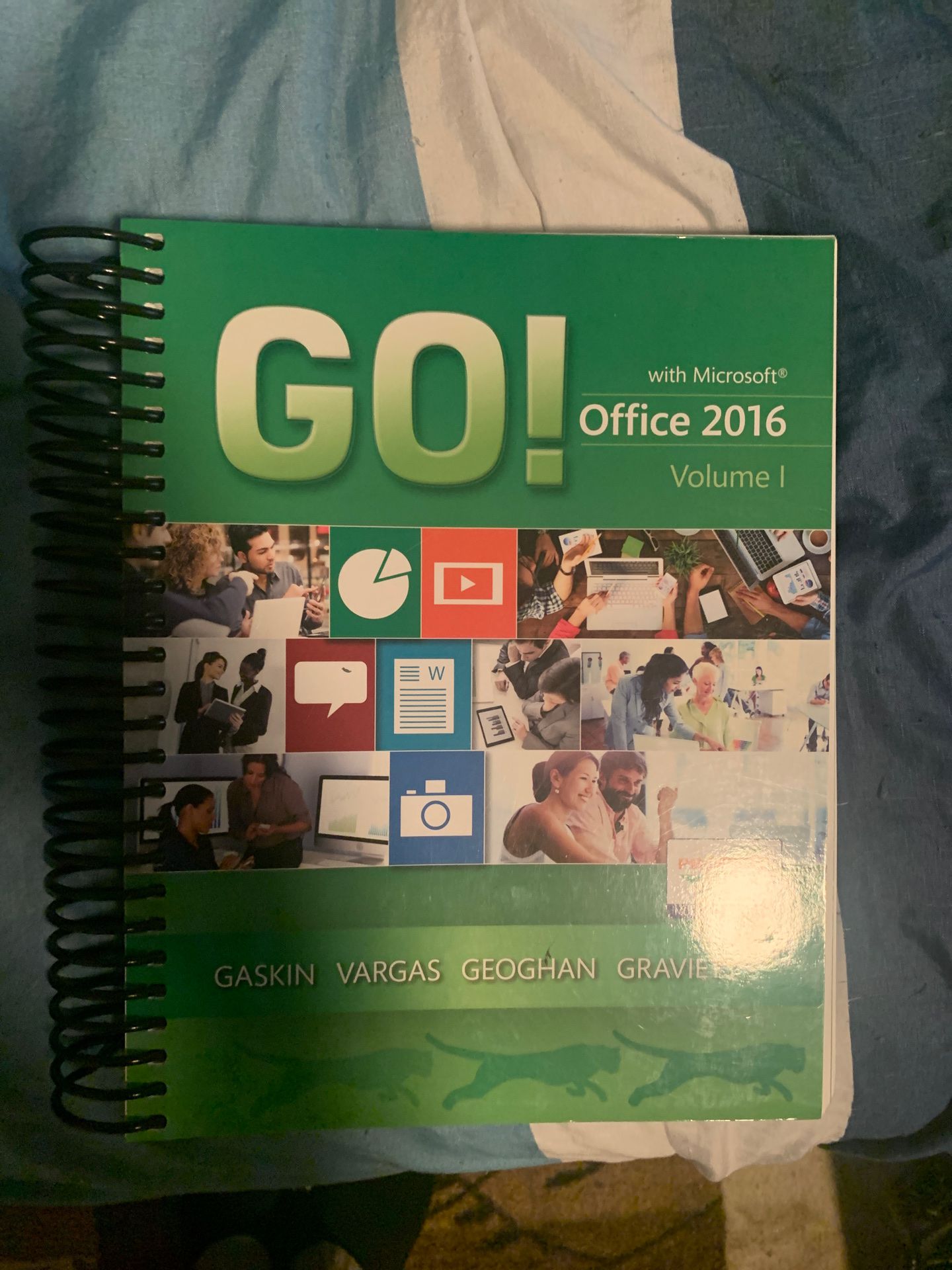 Go! With Microsoft office 2016