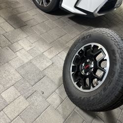 6x139.7 Wheels 2024 Tacoma ,Highlander