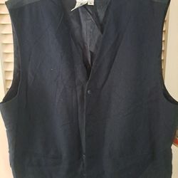 NEW Claiborne Men's Vest Sz XL