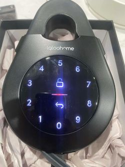 Igloohome Smart Keybox 3 Hassle Free Sharing Storage Remote Unlock
