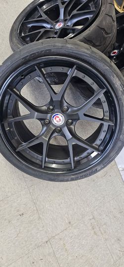 HRE RIMS AND TIRES