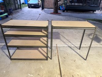 Garage shelving