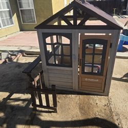 Wooden Playhouse