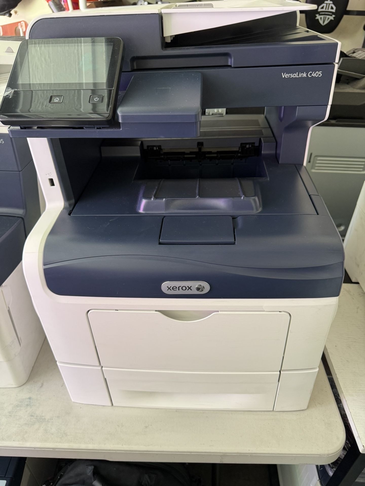 Xerox Color Copier And Printer