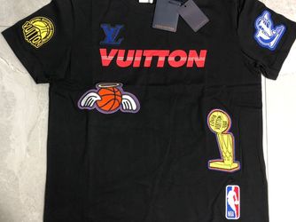 Louis Vuitton x NBA Multi logo Tshirt