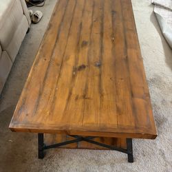 Solid Wood Coffee table $30